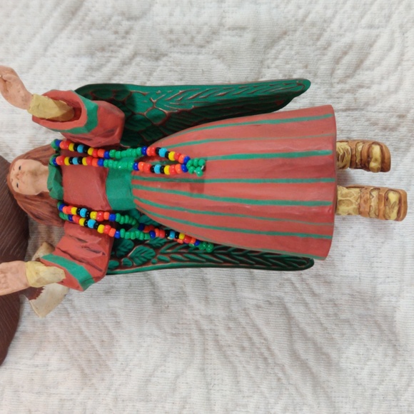 Hallmark Soaring With Angels 1998 Keepsake Ornament Americana Collection - Picture 4 of 15